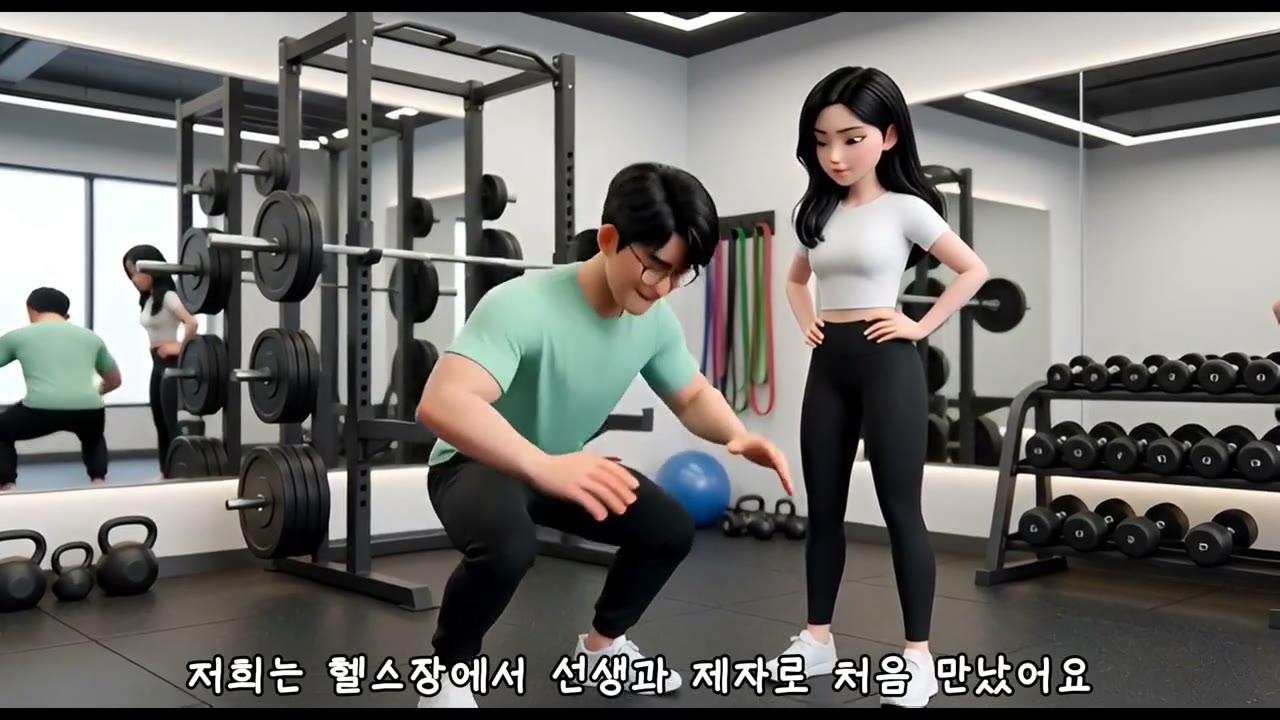 첫 만남부터 이어온 이야기 영상