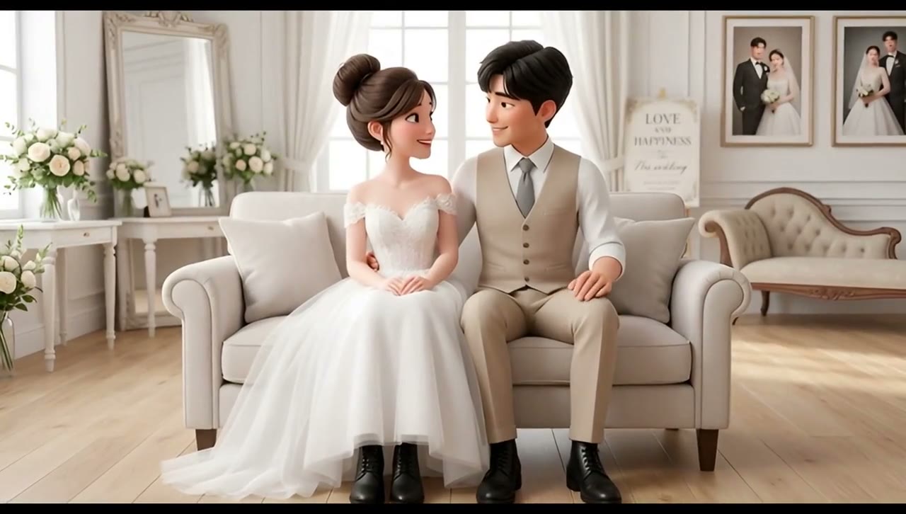웨딩 컨셉 프로포즈 영상