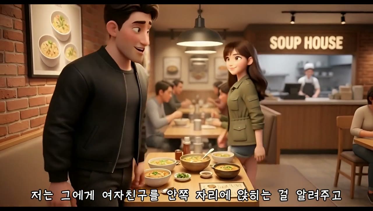 나레이션이 담긴 스토리 영상